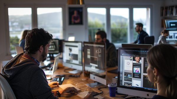 Création de site internet à Pornic : confiez le travail à une agence spécialisée
